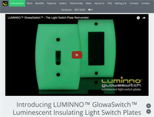 Tablet Screenshot of luminno.com